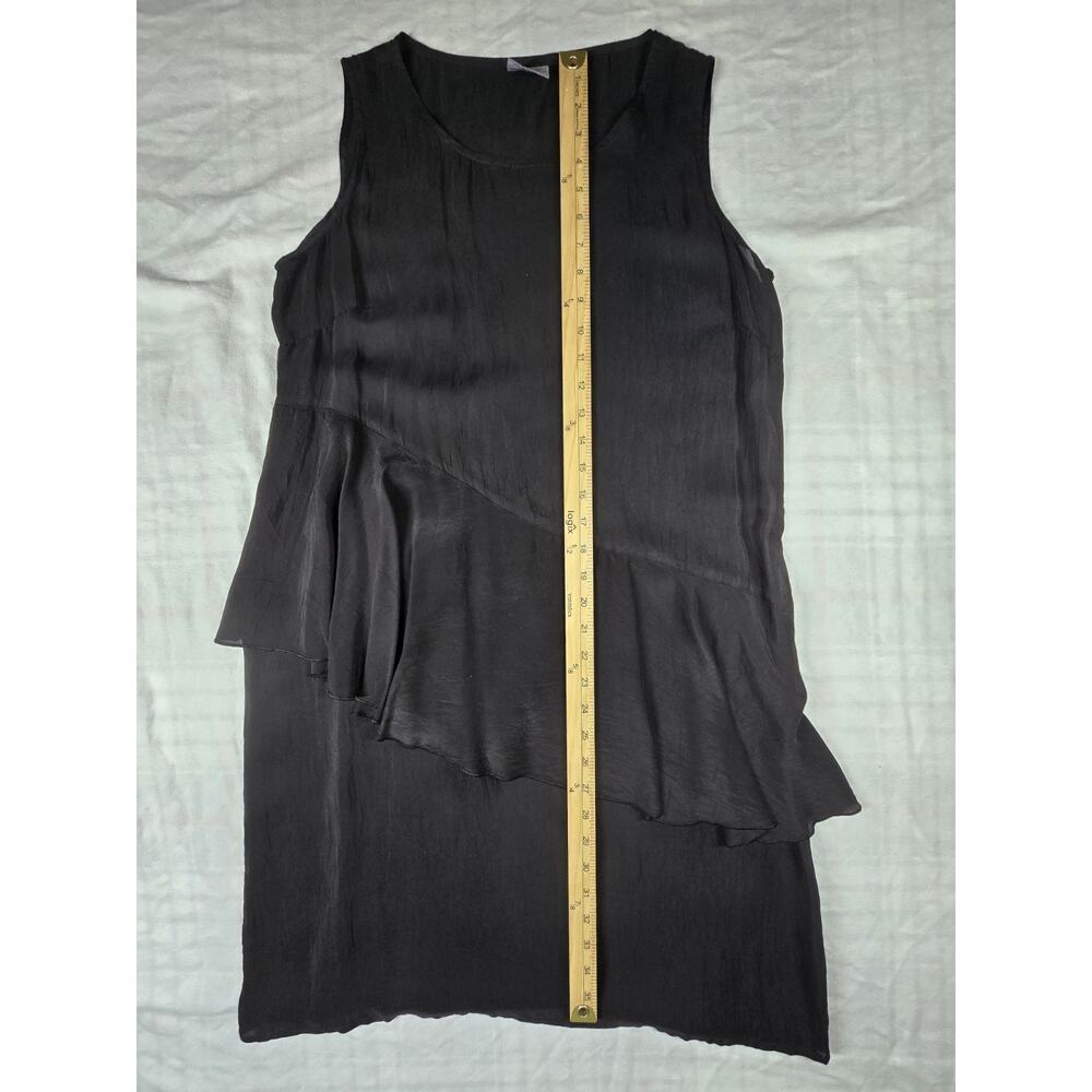 Click Color Me Cotton Cupro Sleeveless Asymmetric… - image 6